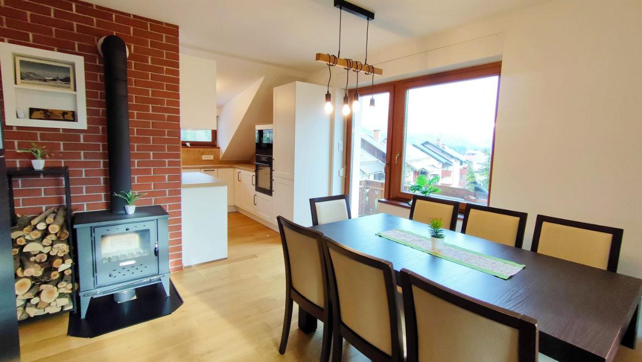 Apartmaji Dora Mojstrana Kültér fotó